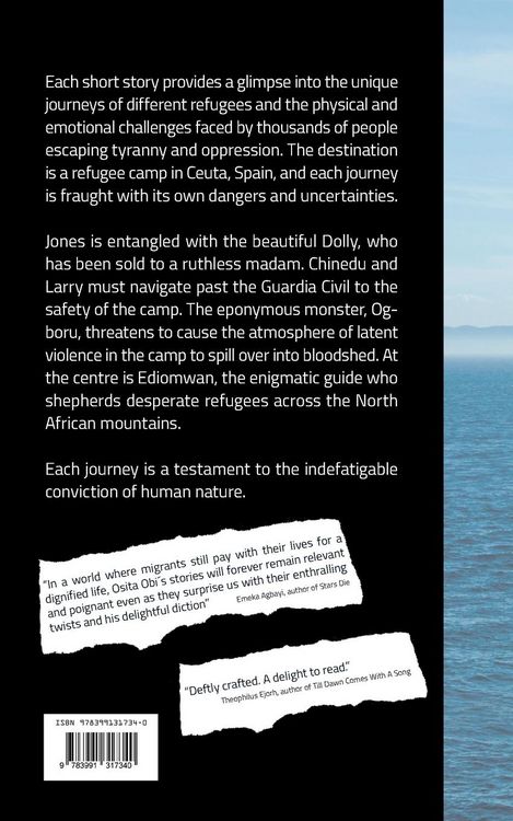 Produktbild: The Monster Comes To Ceuta and Other Migrant Short Stories