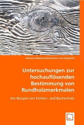 Produktbild: Kleinschmit, A: Untersuchungen zur hochaufl&ouml;senden Bestimmun