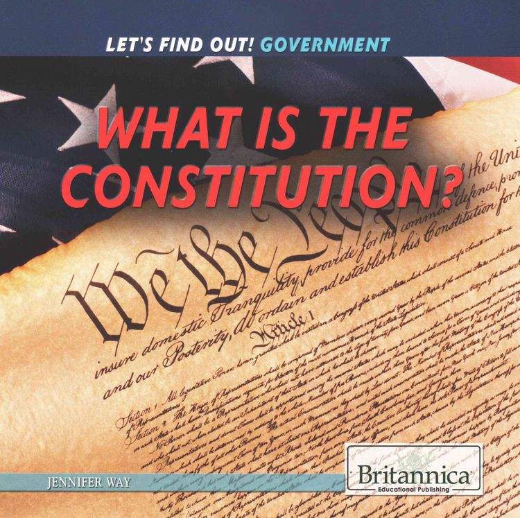 Produktbild: What Is The Constitution