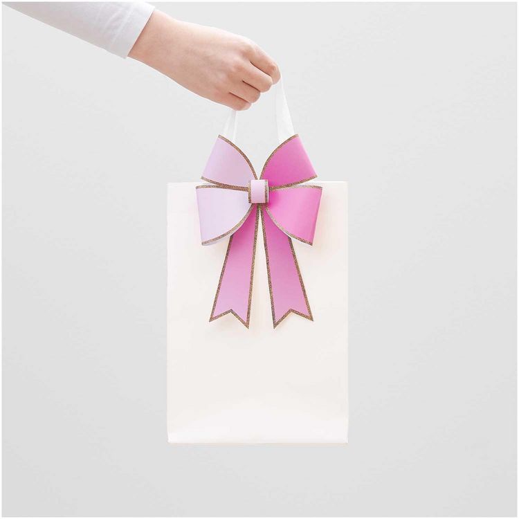 Produktbild: Bastelpapierblock Put A Bow On It!, f&uuml;r bis zu 18 Schleifen