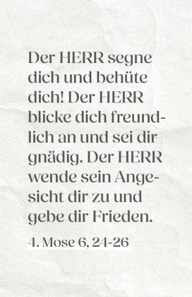 Produktbild: Zuversicht - Segen zum Mitnehmen