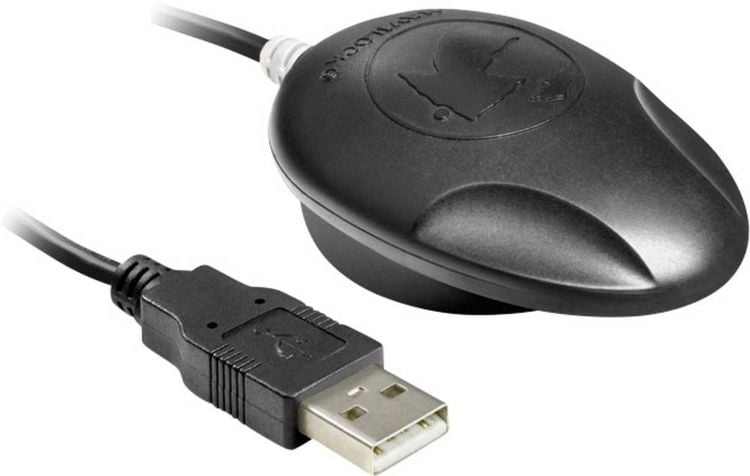 Produktbild: Navilock NL-8012U GPS Empf&auml;nger Schwarz 1St.