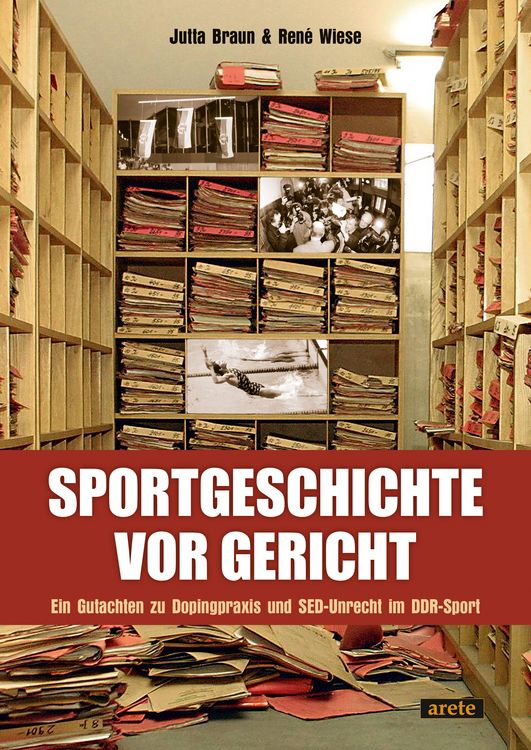 Produktbild: Sportgeschichte vor Gericht