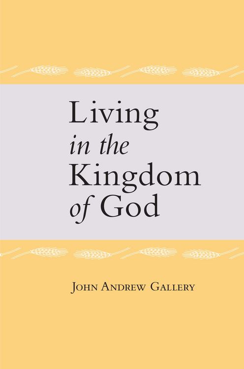 Produktbild: Living in the Kingdom of God