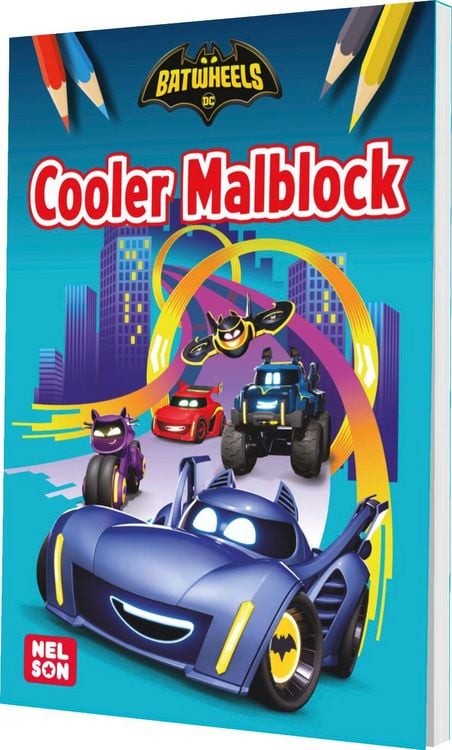 Produktbild: DC Batwheels: Cooler Malblock