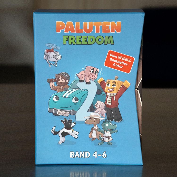 Produktbild: Paluten-Freedom-Schuber