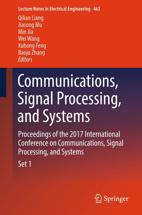 Produktbild: Communications, Signal Processing, and Systems