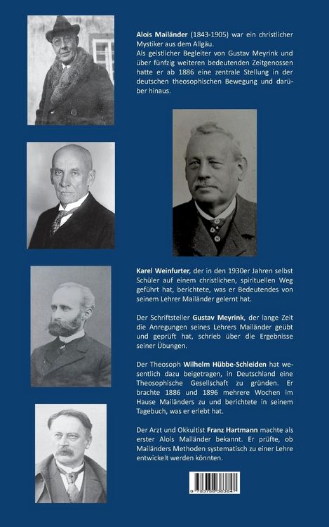 Produktbild: Alois Mail&auml;nder aus der Sicht seiner Sch&uuml;ler