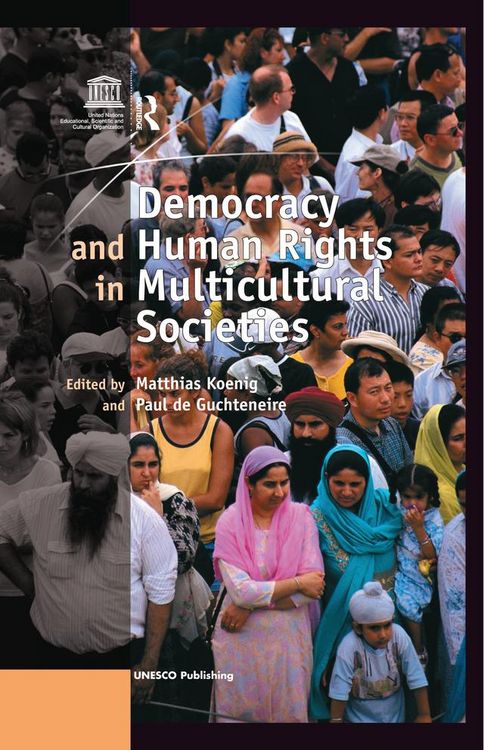 Produktbild: Democracy and Human Rights in Multicultural Societies