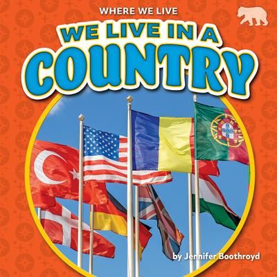 Produktbild: We Live in a Country