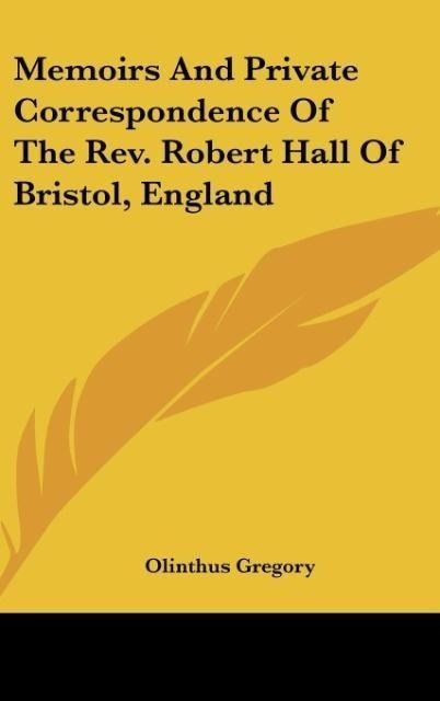 Produktbild: Gregory, O: Memoirs And Private Correspondence Of The Rev. R