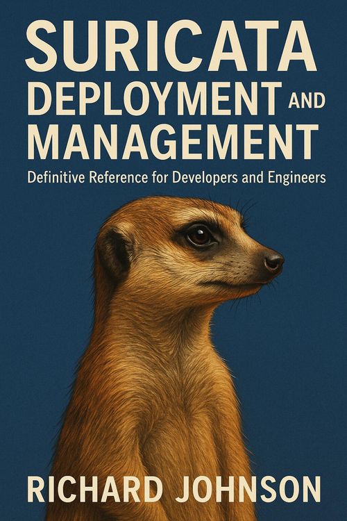 Produktbild: Suricata Deployment and Management