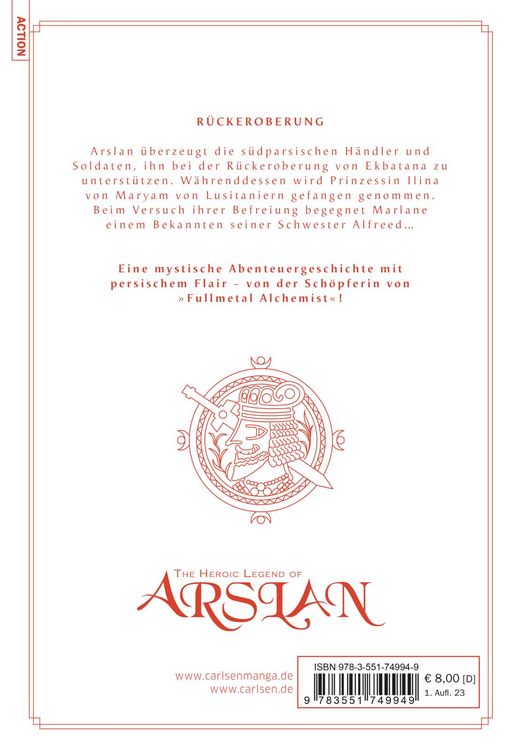 Produktbild: The Heroic Legend of Arslan 17
