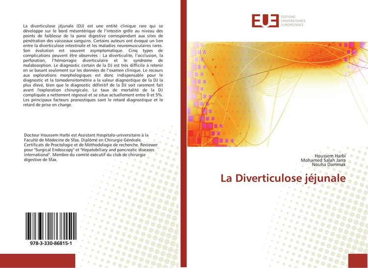 Produktbild: La Diverticulose j&eacute;junale