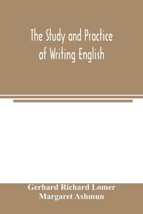 Produktbild: The study and practice of writing English