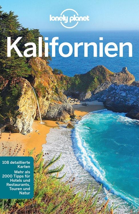 Produktbild: Lonely Planet Reisef&uuml;hrer Kalifornien