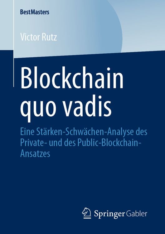 Produktbild: Blockchain quo vadis