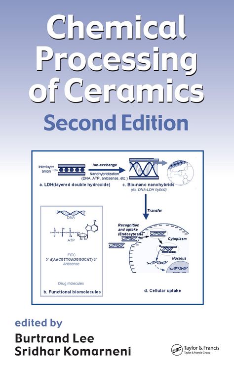 Produktbild: Chemical Processing of Ceramics