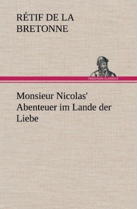 Produktbild: Monsieur Nicolas' Abenteuer im Lande der Liebe
