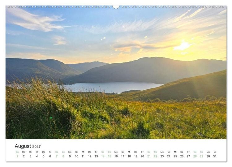Produktbild: West Highland Love Kalender (hochwertiger Premium Wandkalender 2027 DIN A2 quer), Kunstdruck in Hochglanz