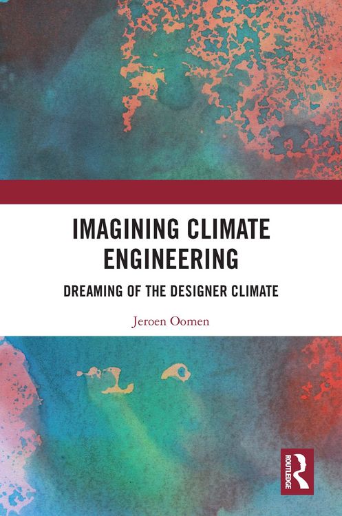 Produktbild: Imagining Climate Engineering
