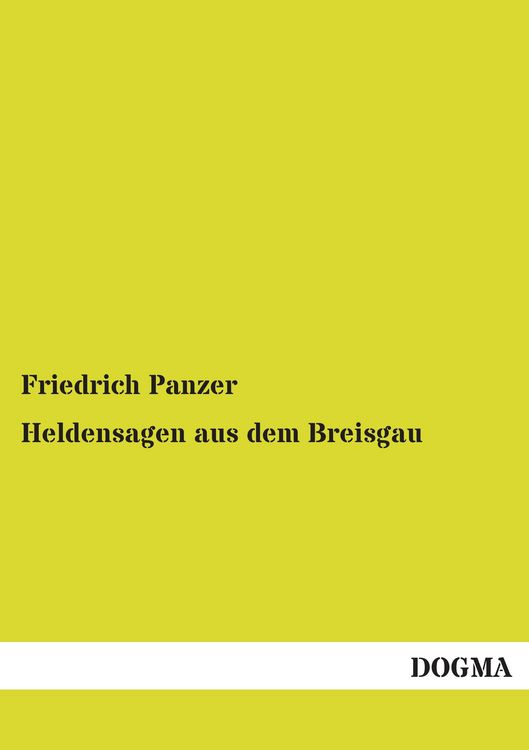 Produktbild: Heldensagen aus dem Breisgau