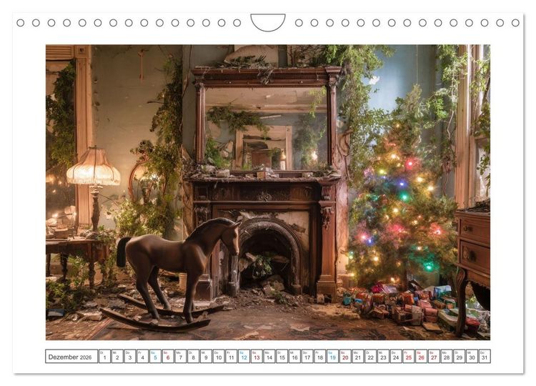 Produktbild: Magische Reflexionen (Wandkalender 2026 DIN A4 quer), CALVENDO Monatskalender