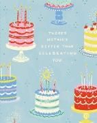 Produktbild: Love Muchly Greeting Cards: Birthday - There's nothing better than celebrating (Pack of 6)
