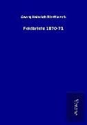 Produktbild: Feldbriefe 1870-71