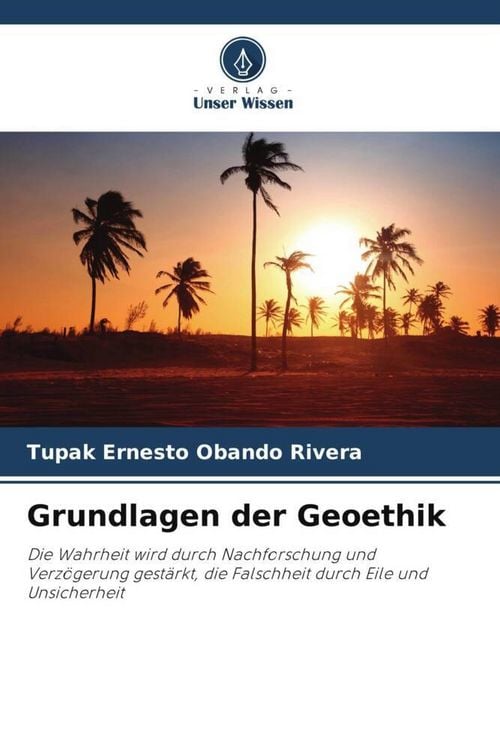 Produktbild: Grundlagen der Geoethik
