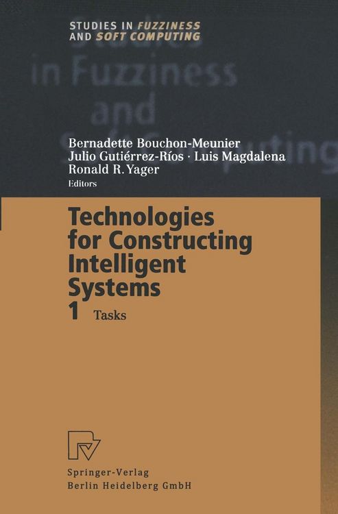 Produktbild: Technologies for Constructing Intelligent Systems 1