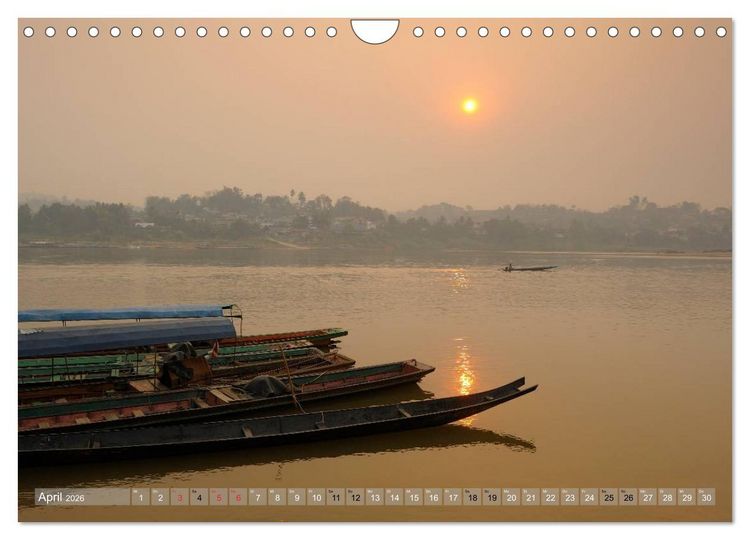 Produktbild: Thailand Christian Heeb (Wandkalender 2026 DIN A4 quer), CALVENDO Monatskalender