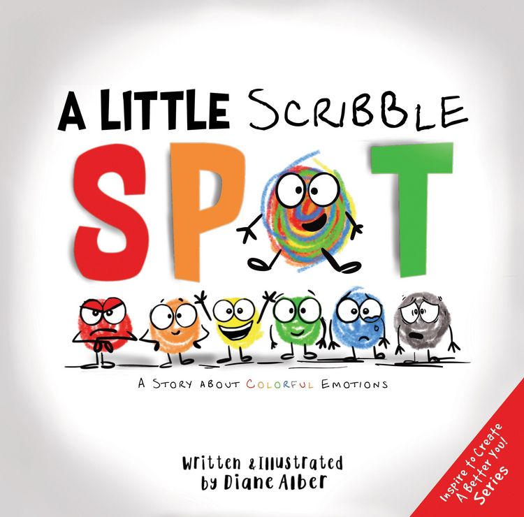 Produktbild: A Little Scribble Spot: A Story about Colorful Emotions