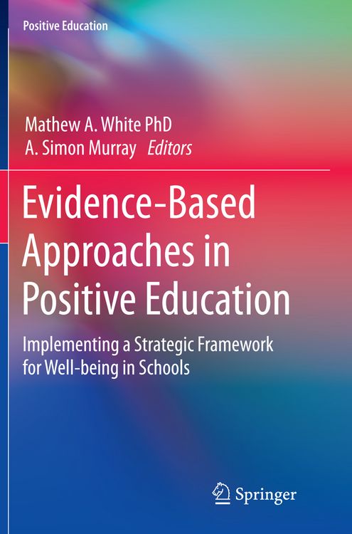 Produktbild: Evidence-Based Approaches in Positive Education