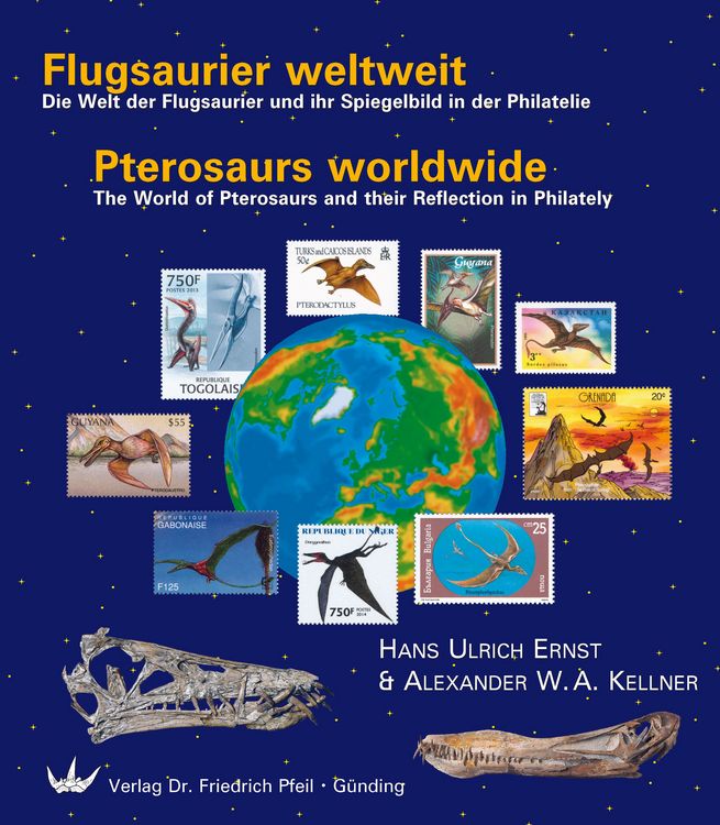 Produktbild: Flugsaurier weltweit &ndash; Pterosaurs worldwide