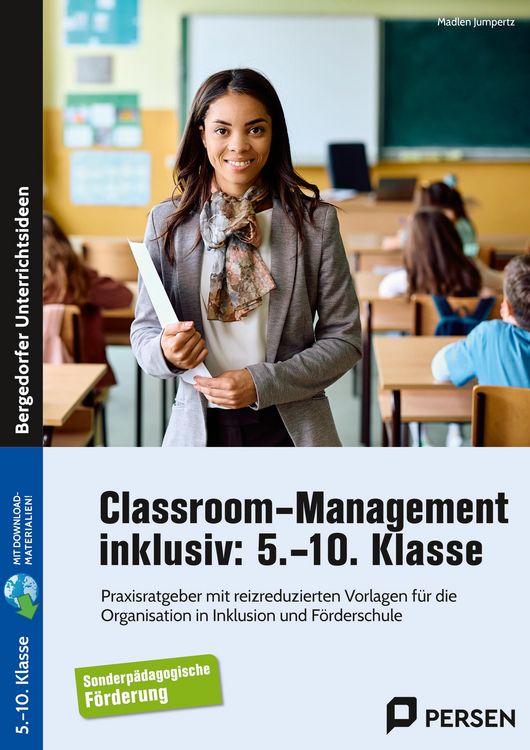 Produktbild: Classroom-Management inklusiv: 5.-10. Klasse