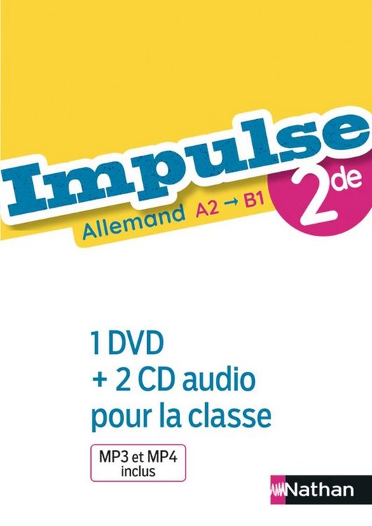 Produktbild: Impulse 2e Coffret Cd+dvd Classe 2019