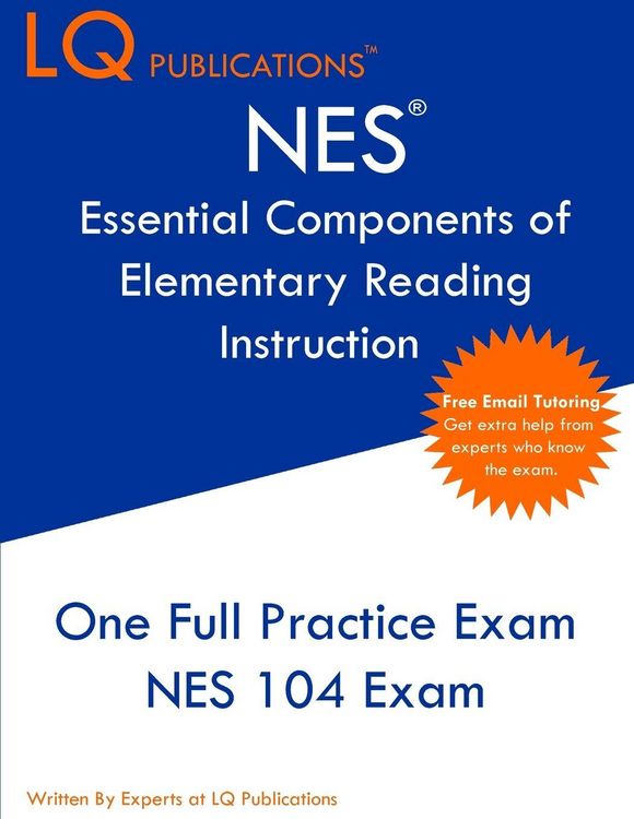 Produktbild: NES Essential Components of Elementary Reading Instruction