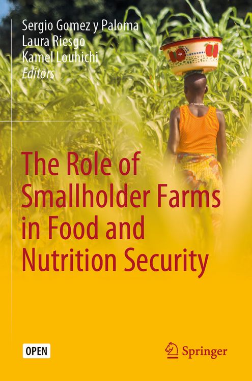 Produktbild: The Role of Smallholder Farms in Food and Nutrition Security