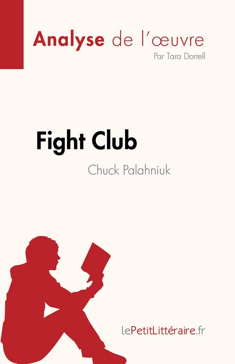 Produktbild: Fight Club de Chuck Palahniuk (Analyse de l'oeuvre)