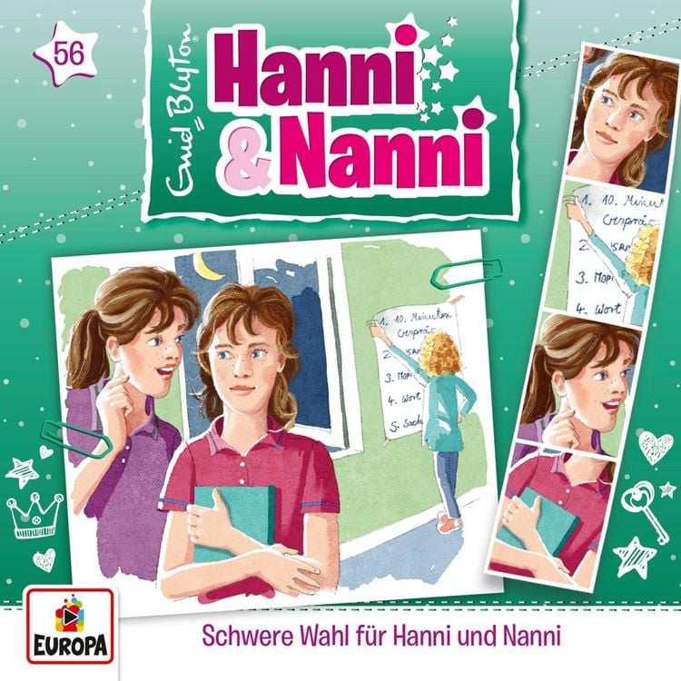 Produktbild: Folge 56: Schwere Wahl f&uuml;r Hanni und Nanni