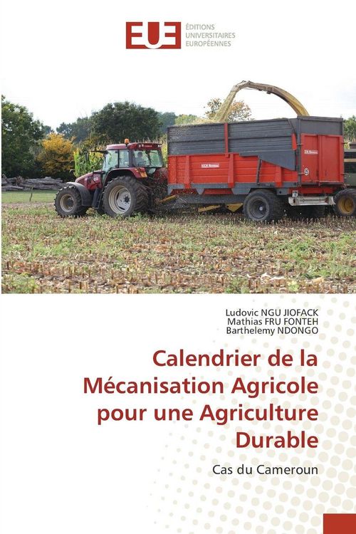 Produktbild: Calendrier de la M&eacute;canisation Agricole pour une Agriculture Durable