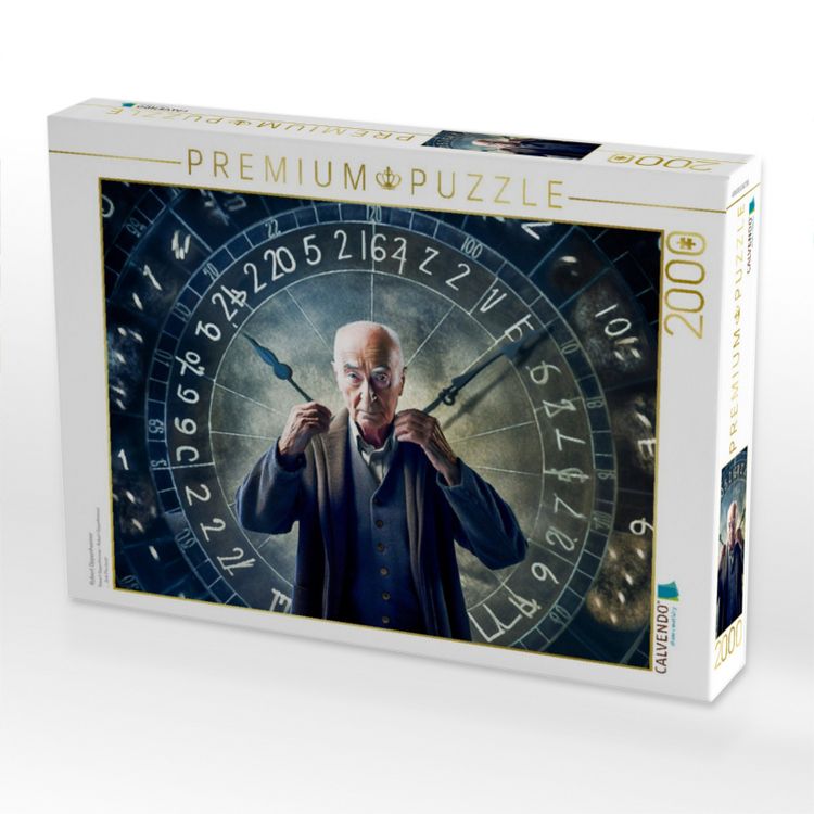 Produktbild: CALVENDO Puzzle Robert Oppenheimer | 2000 Teile Lege-Gr&ouml;&szlig;e 90x67cm Foto-Puzzle f&uuml;r gl&uuml;ckliche Stunden