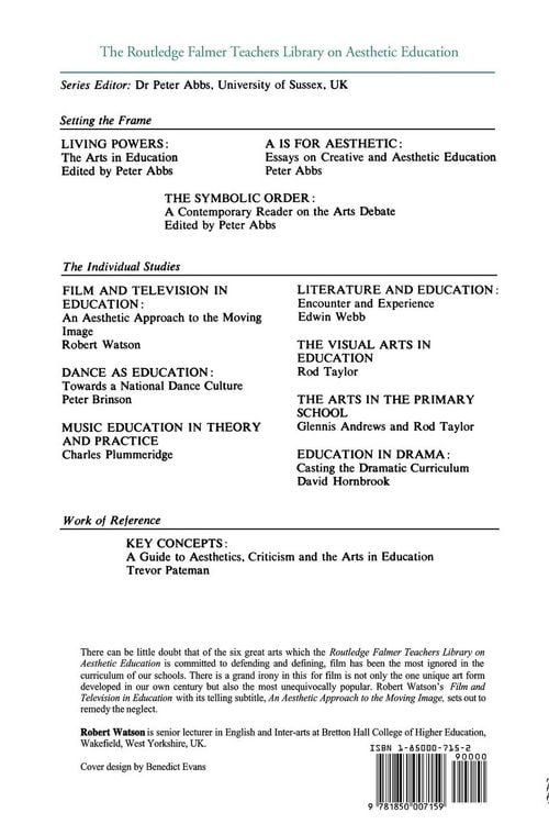 Produktbild: Film And Television In Education