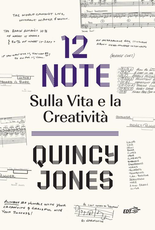 Produktbild: 12 note. Sulla vita e la creativit&agrave;