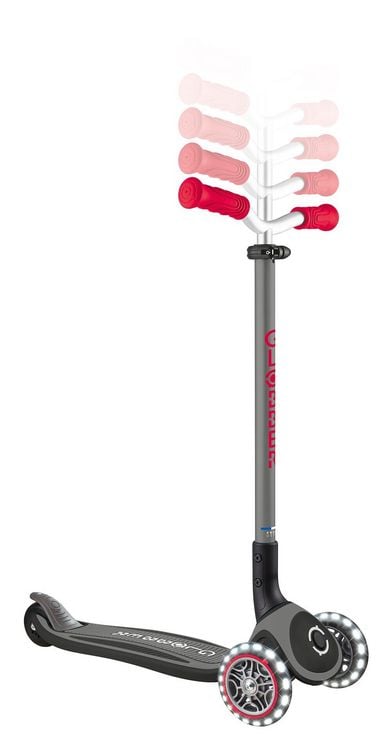 Produktbild: GLOBBER MASTER LIGHTS schwarz-rot