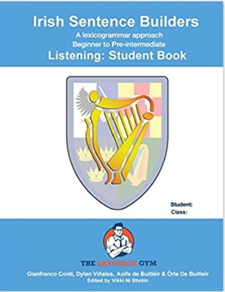 Produktbild: Irish Sentence Builders - B To Pre - Listening - Student