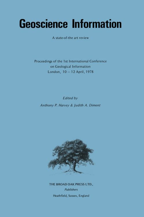 Produktbild: Geoscience Information