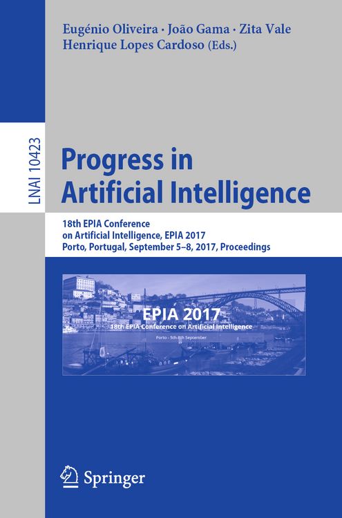 Produktbild: Progress in Artificial Intelligence
