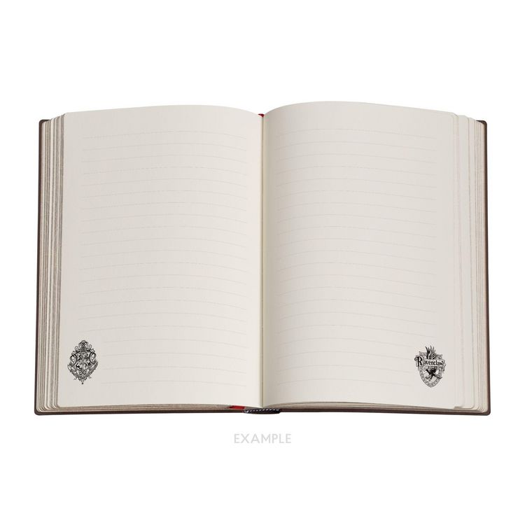 Produktbild: Hardcover Notizbuch, Ravenclaw, Midi, Spezial Liniert